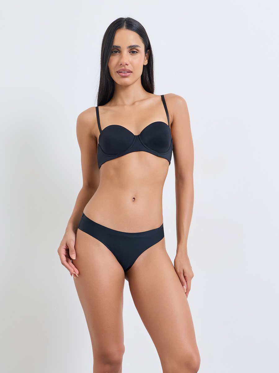 Pack of 2 - Padded Wired Balconette Bra