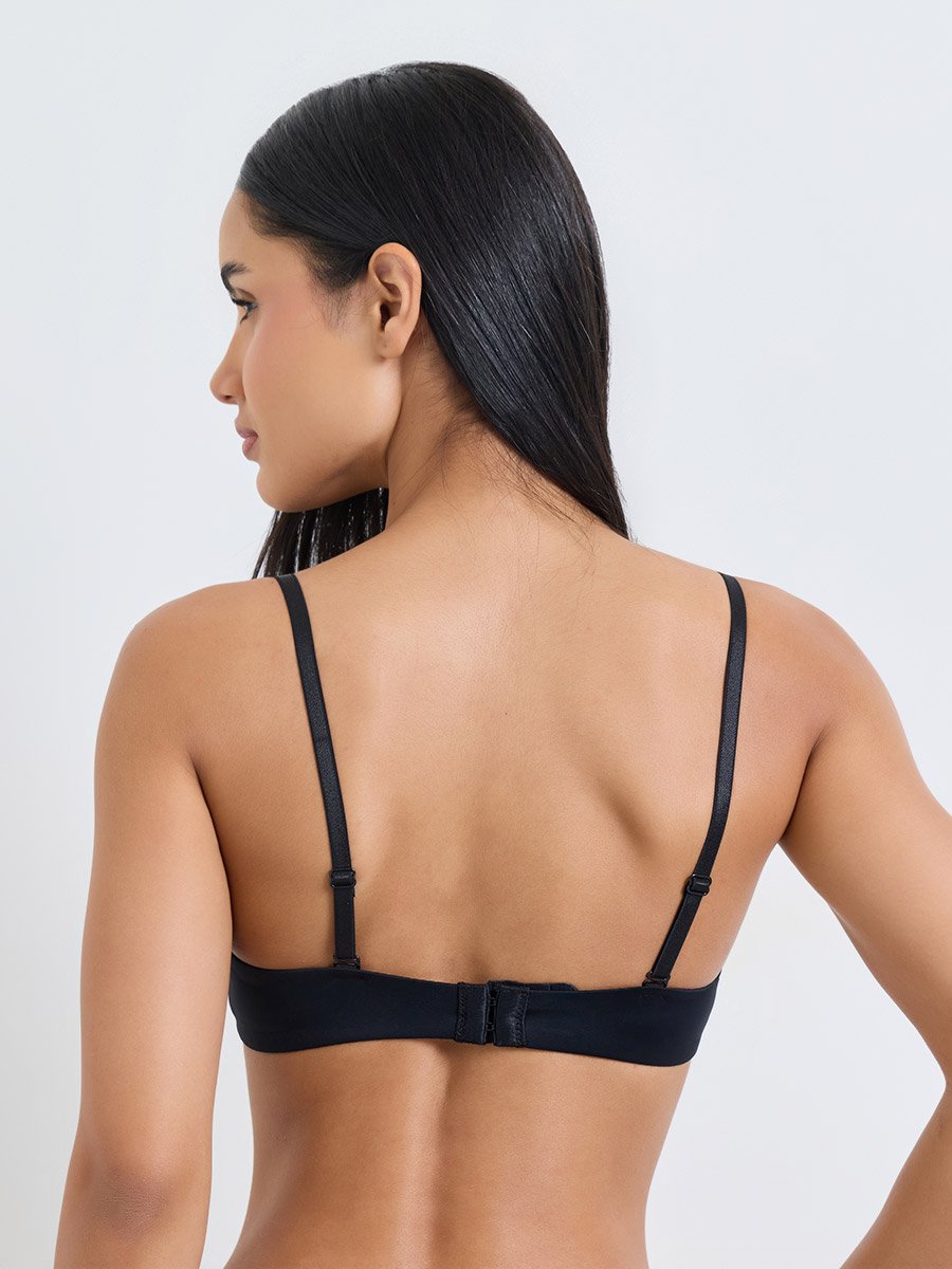 Pack of 2 - Padded Wired Balconette Bra