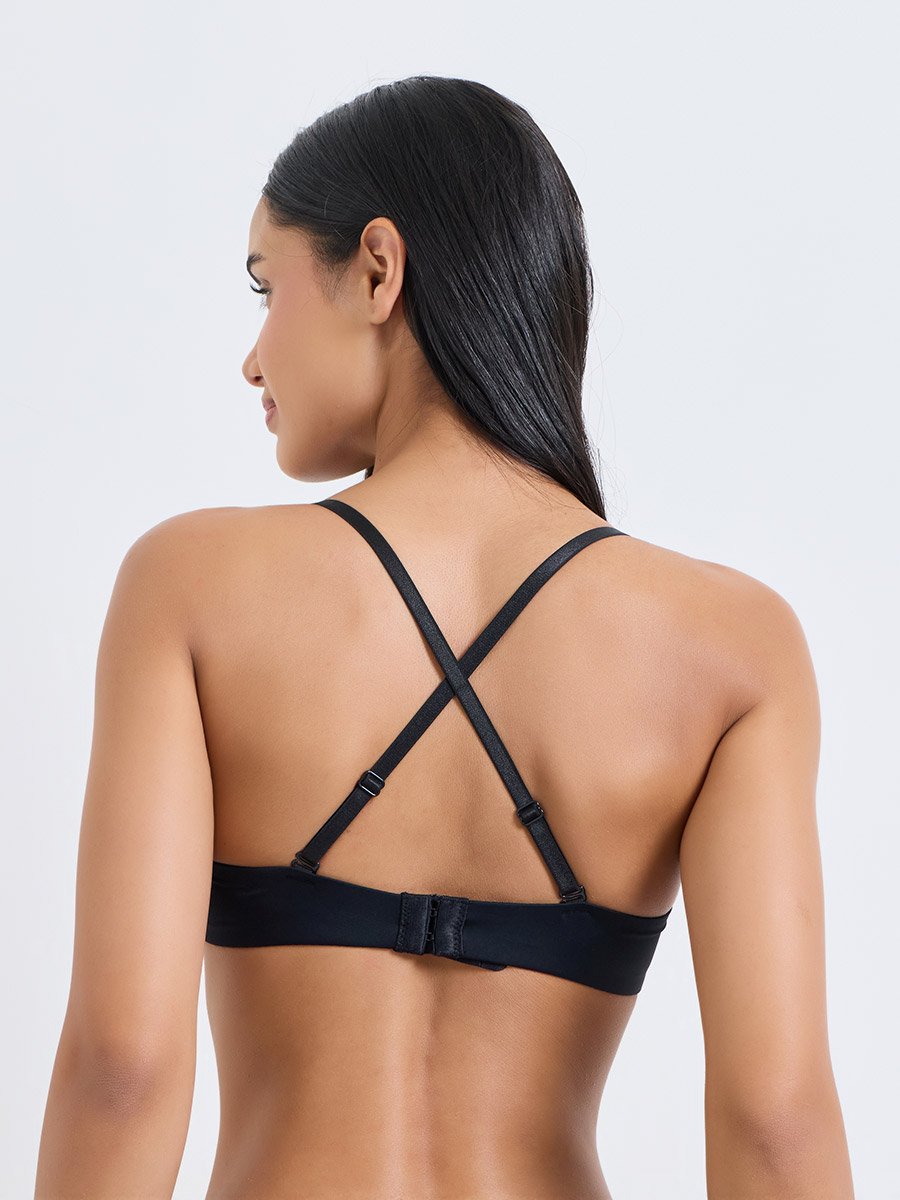Pack of 2 - Padded Wired Balconette Bra