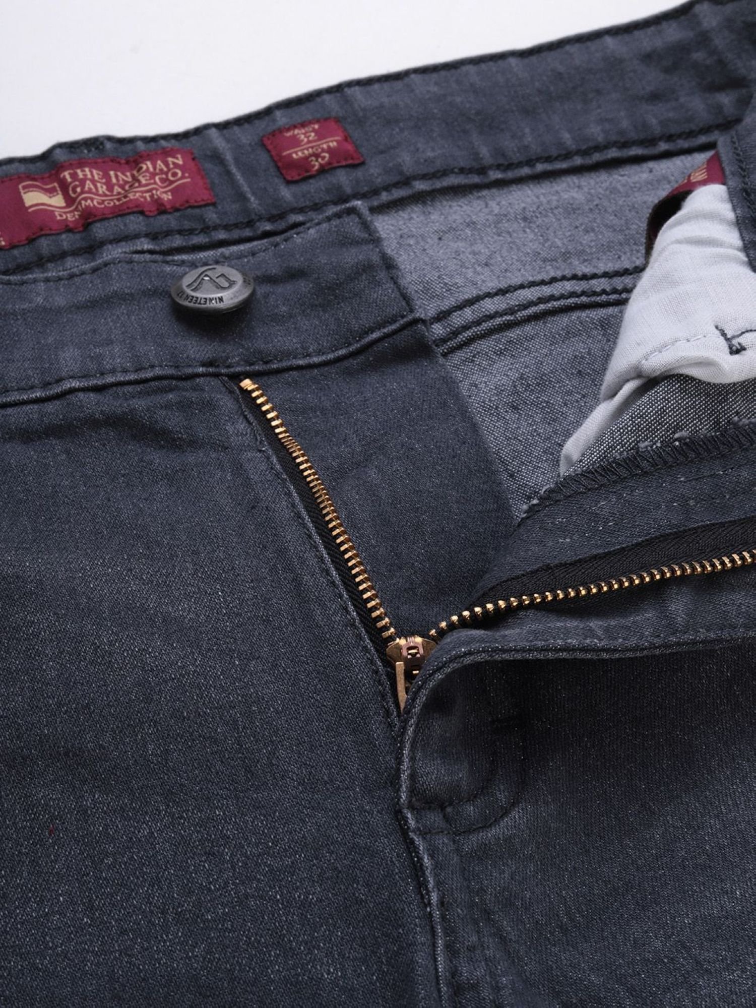 Men Super Slim Fit Mid Rise Jeans