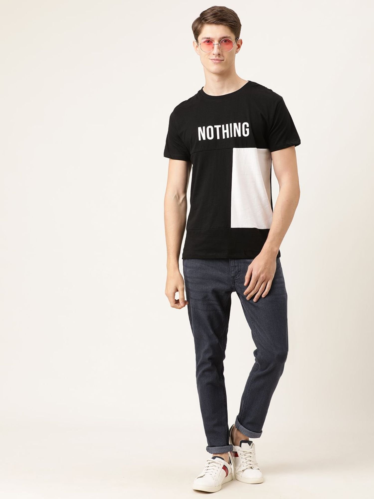 Men Super Slim Fit Mid Rise Jeans