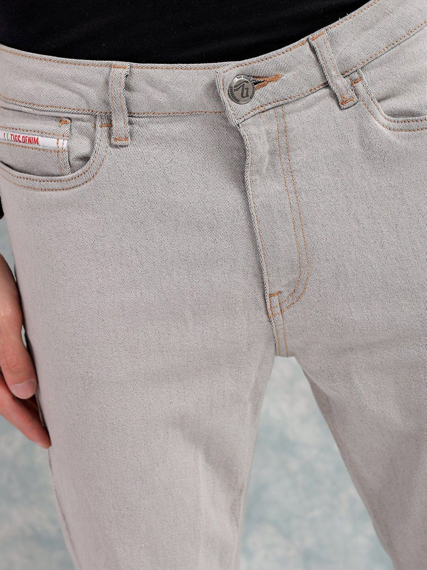 Men Bootcut Mid Rise Stretchable Jeans
