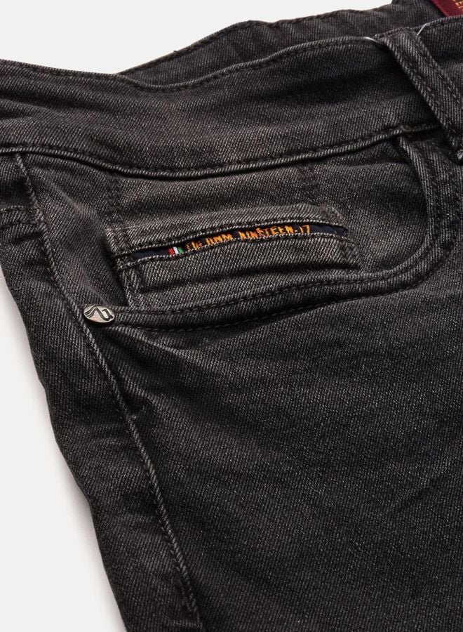 Men Slim Fit Mid Rise Jeans