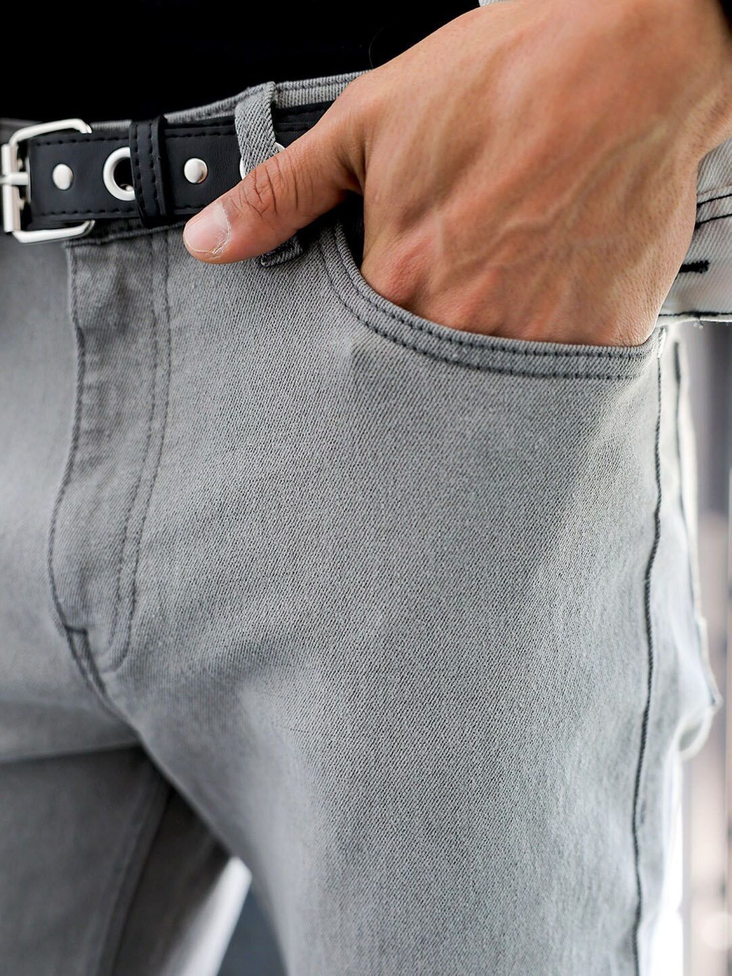 Men Bootcut Mid Rise Stretchable Jeans