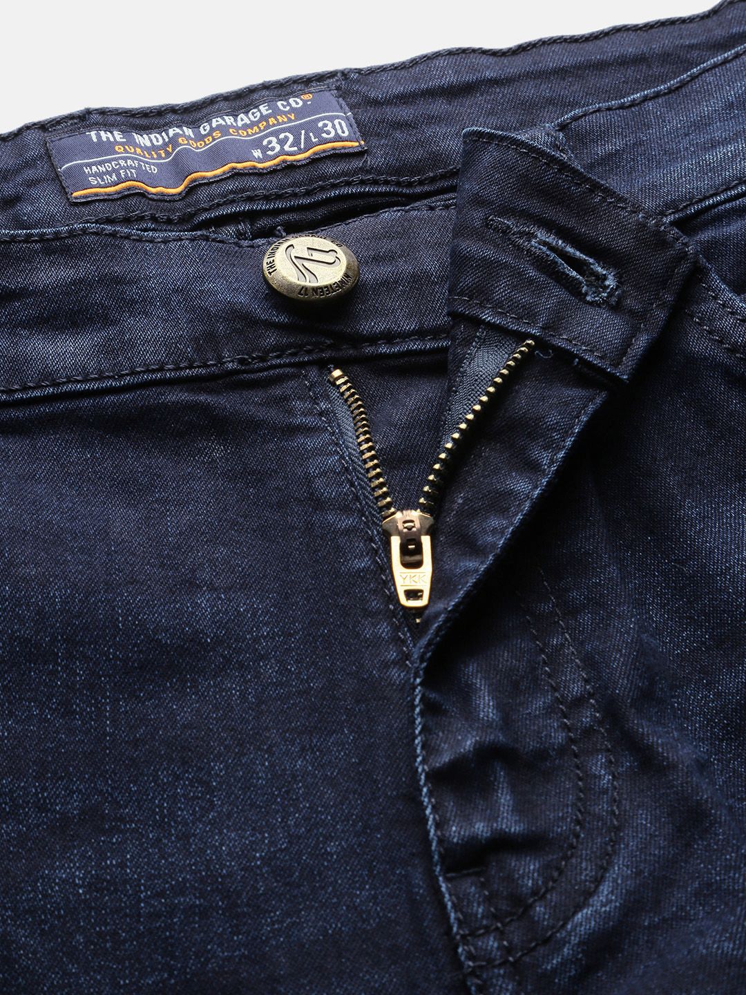 Men Slim Fit Mid Rise Stretchable Jeans