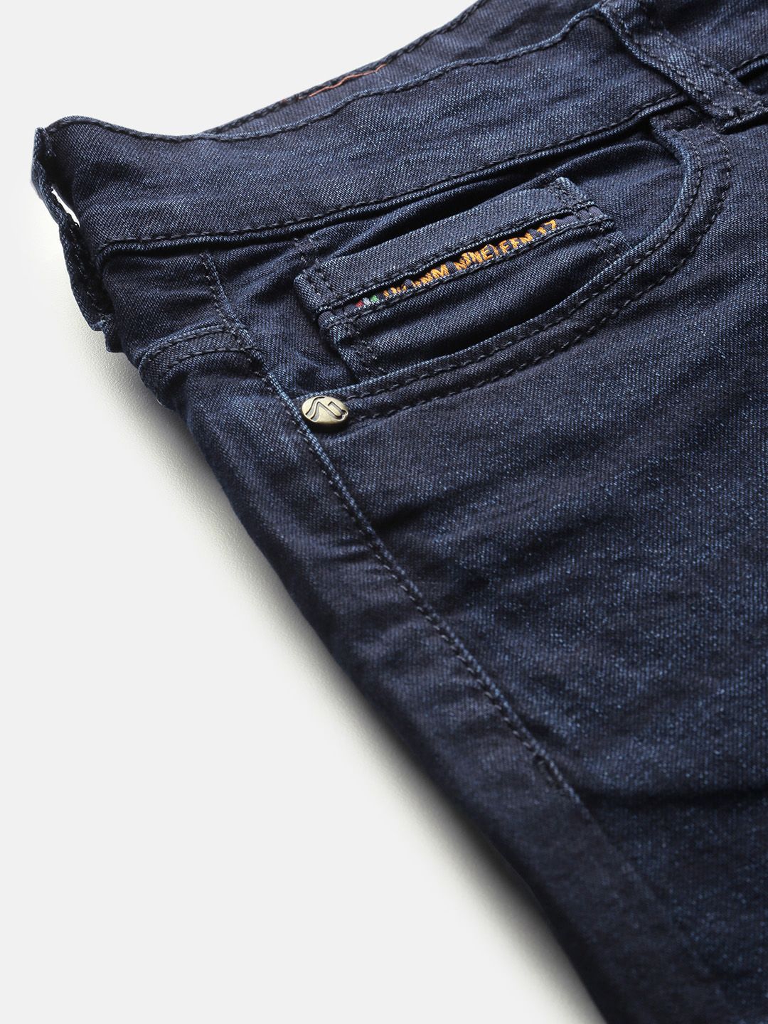 Men Slim Fit Mid Rise Stretchable Jeans