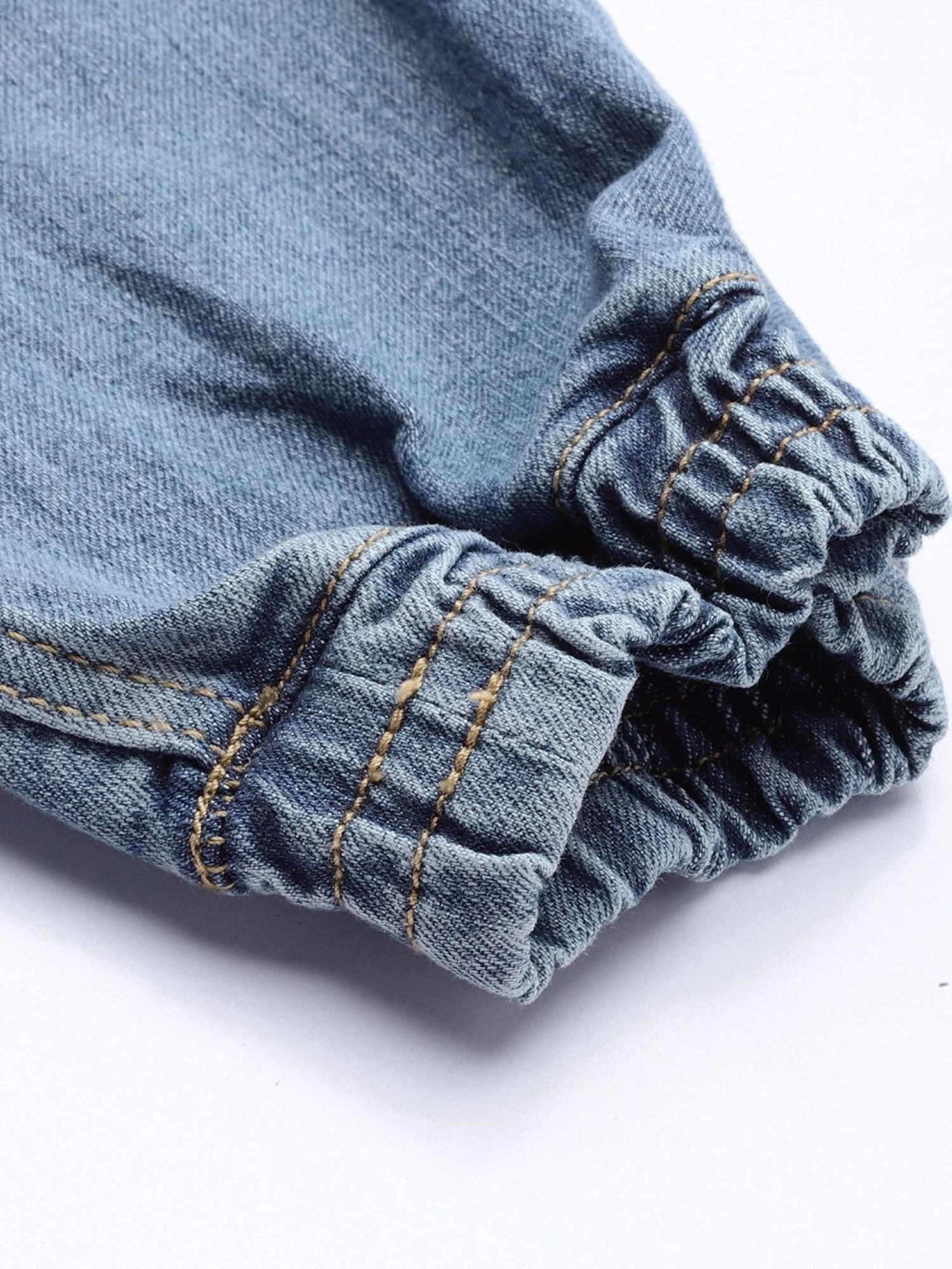 Men Slim Fit Mid Rise Stretchable Jeans