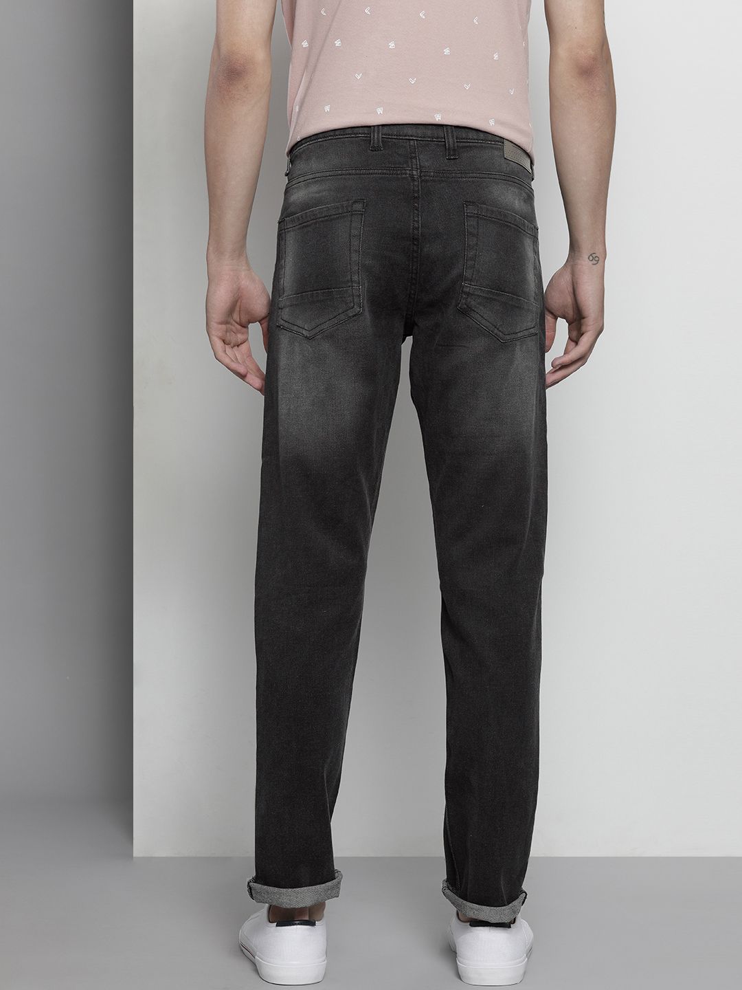 Men Slim Fit Mid Rise Stretchable Jeans