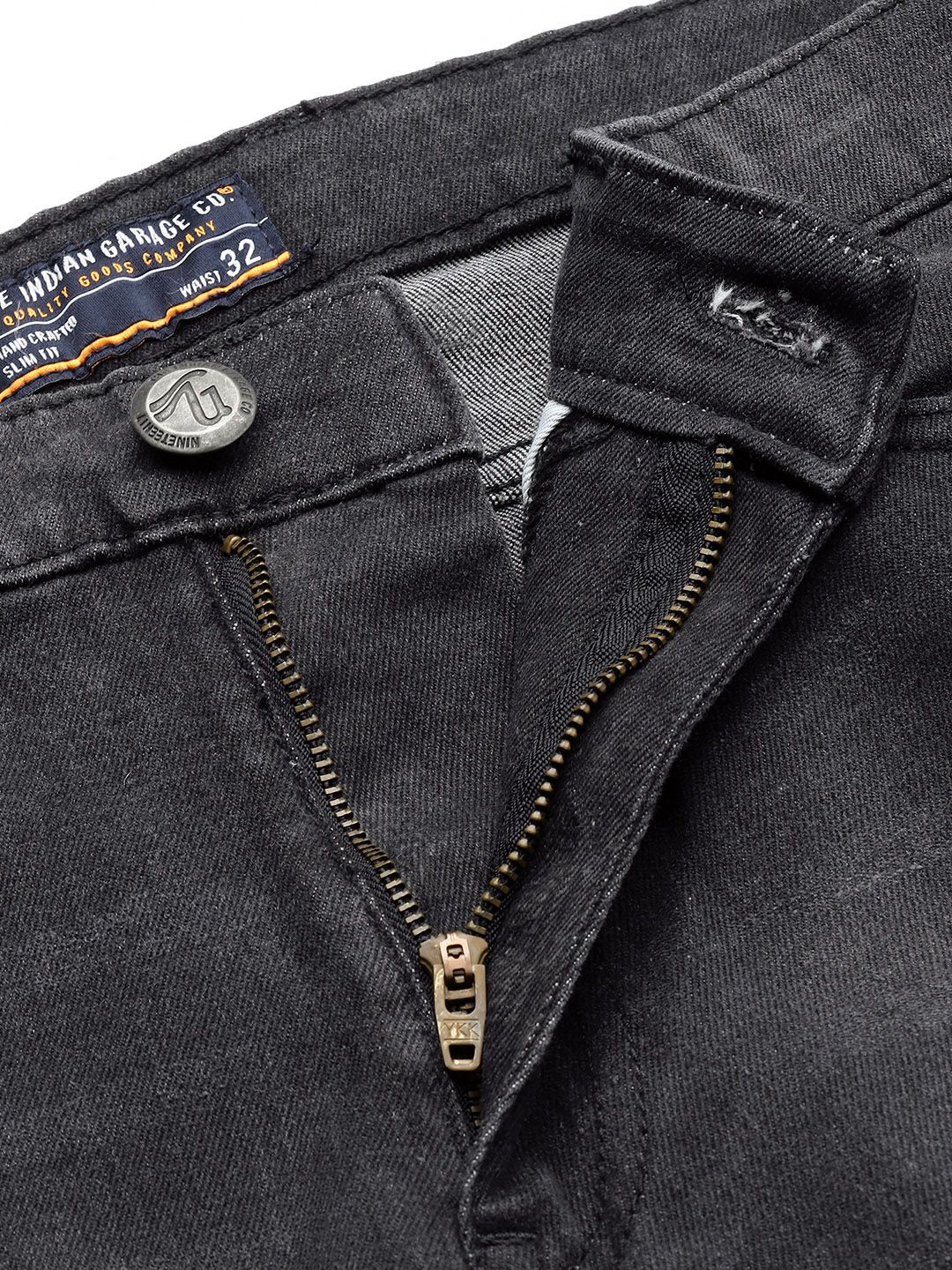Men Slim Fit Mid Rise Stretchable Jeans