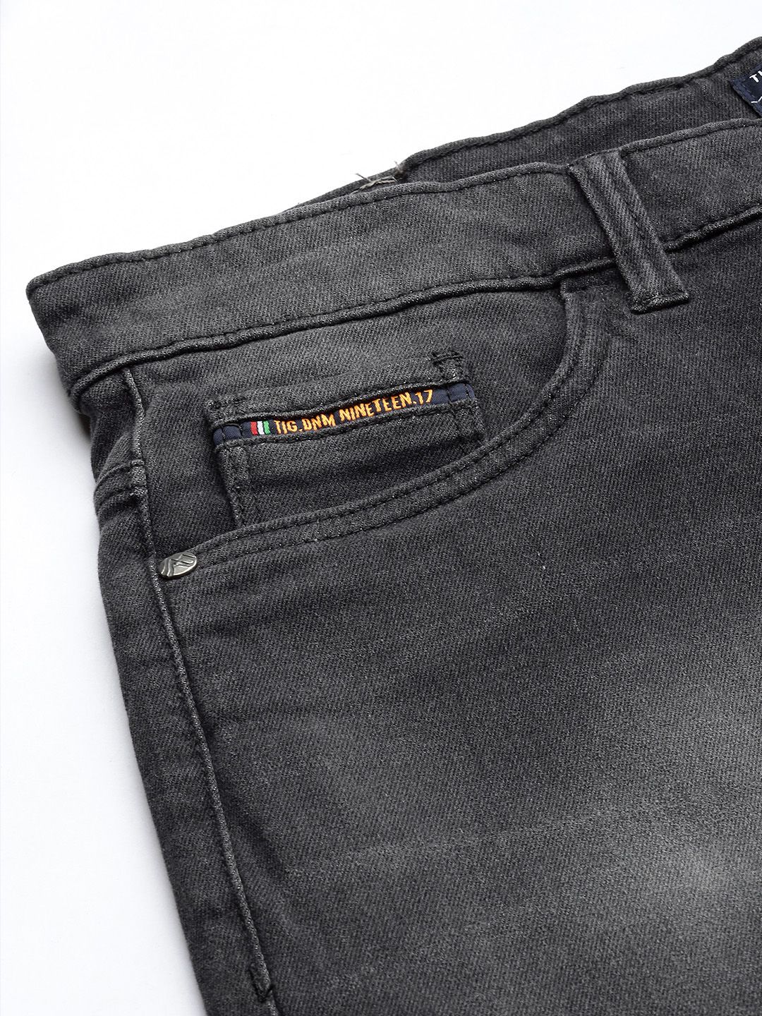 Men Slim Fit Mid Rise Stretchable Jeans