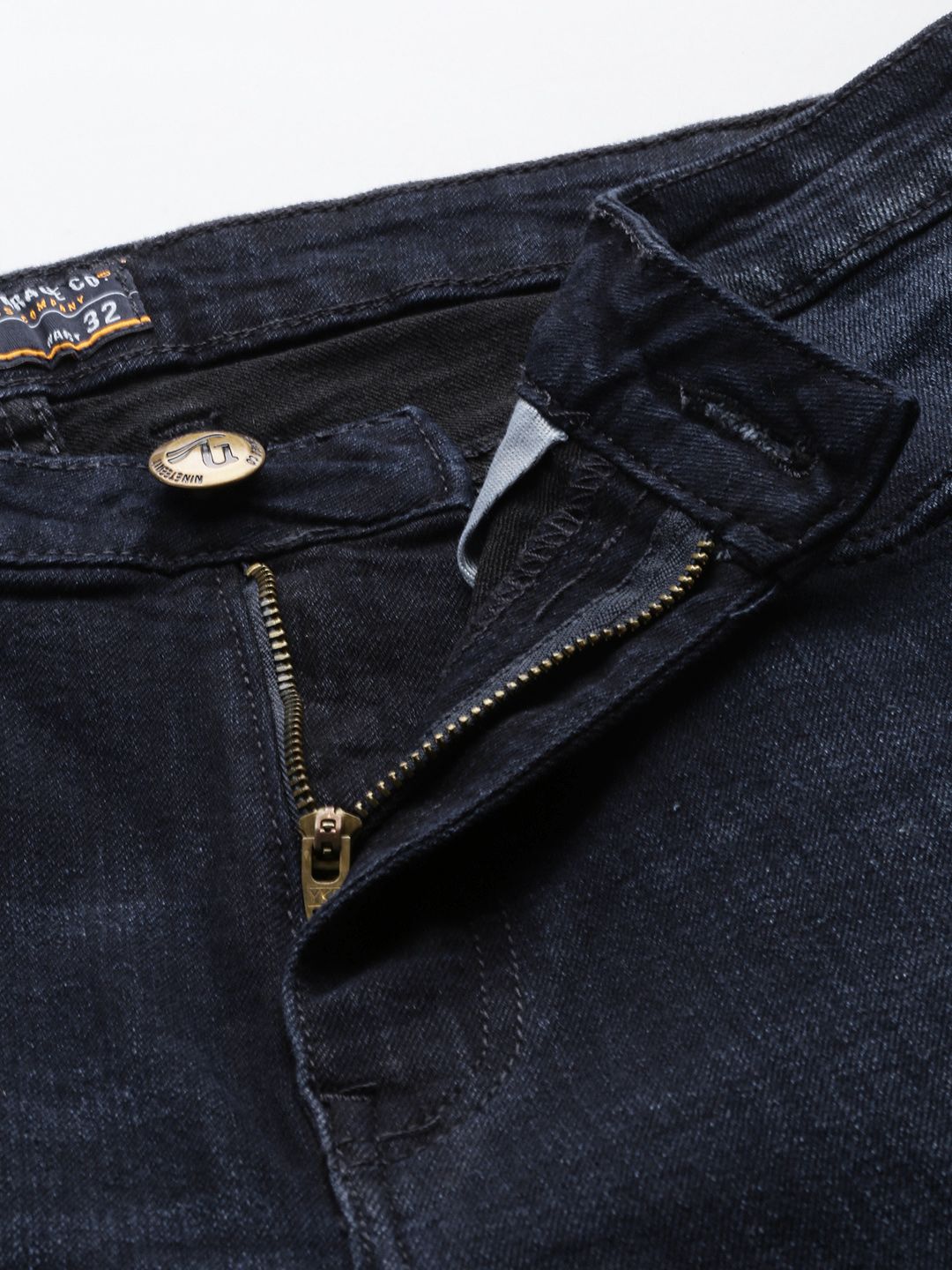 Men Skinny Fit Mid Rise Stretchable Jeans