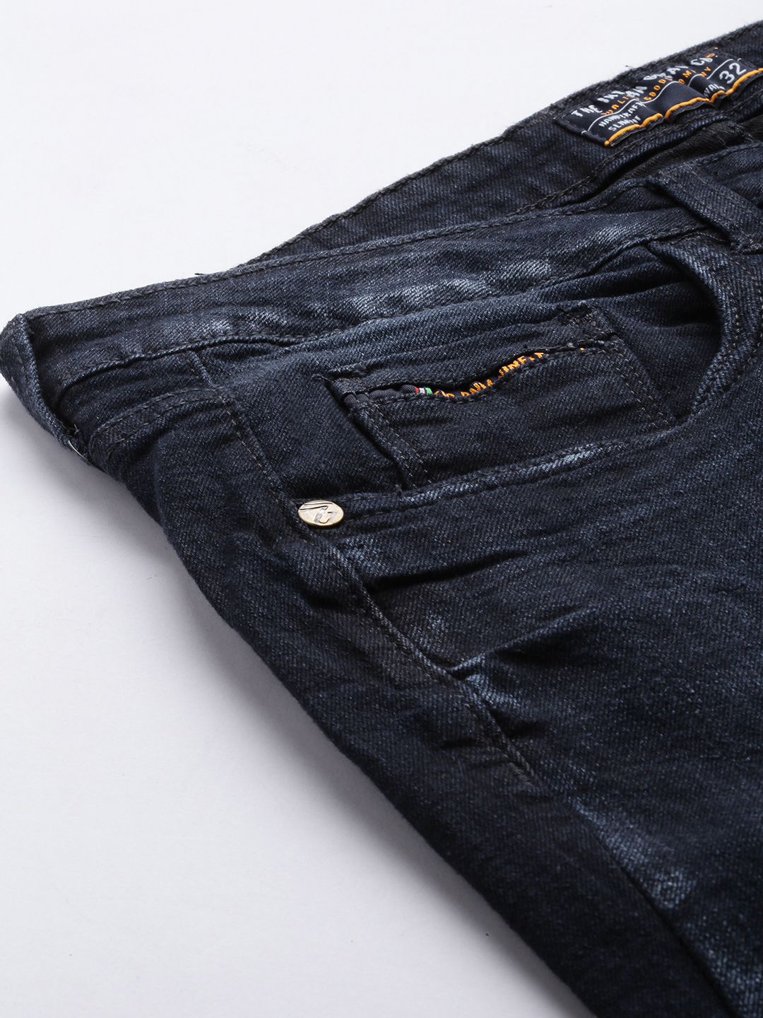 Men Skinny Fit Mid Rise Stretchable Jeans