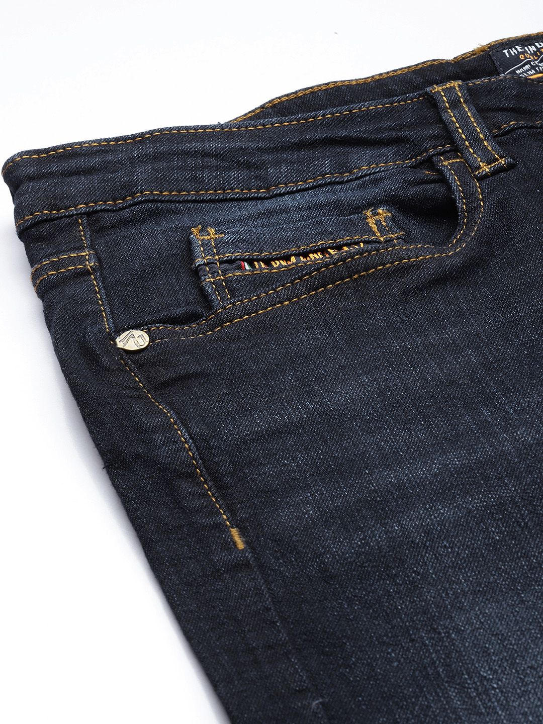 Men Skinny Fit Mid Rise Stretchable Jeans
