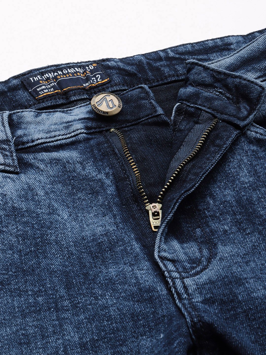Men Skinny Fit Mid Rise Stretchable Jeans