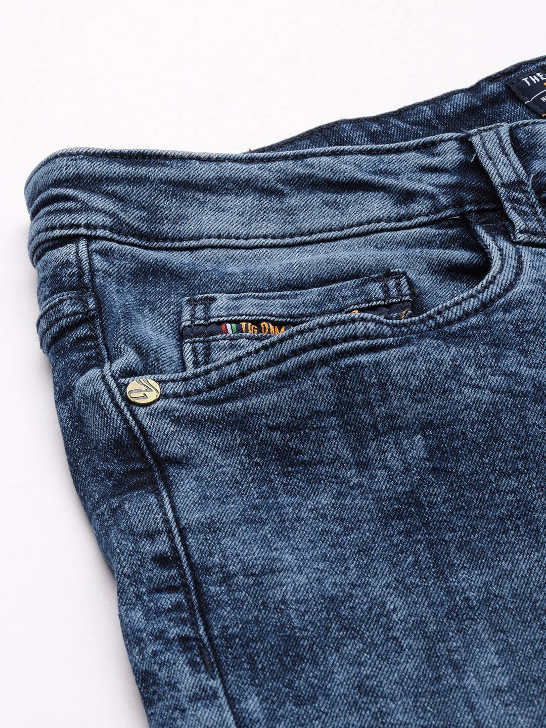 Men Skinny Fit Mid Rise Stretchable Jeans