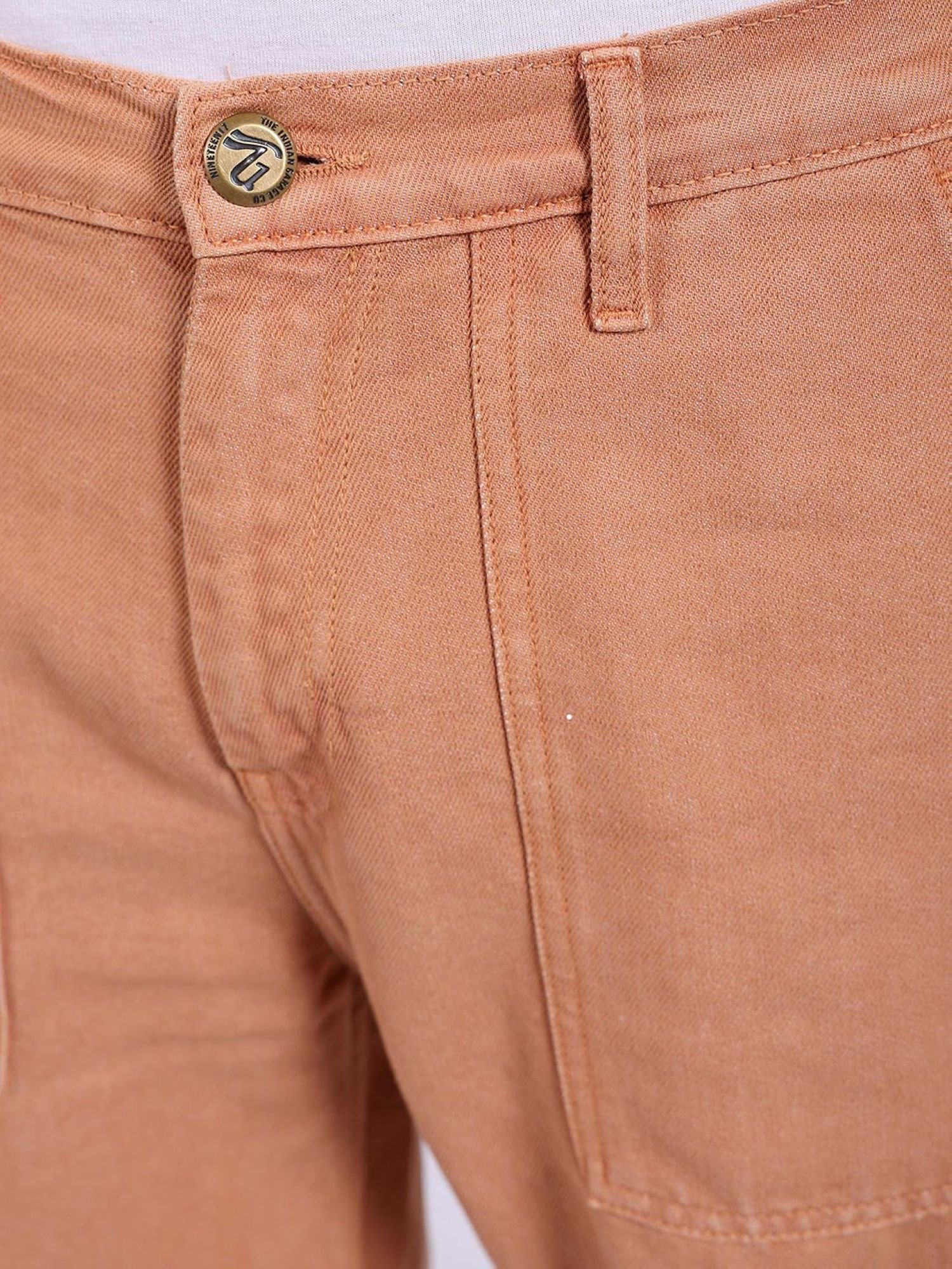 Men Baggy Fit Mid Rise Stretchable Jeans