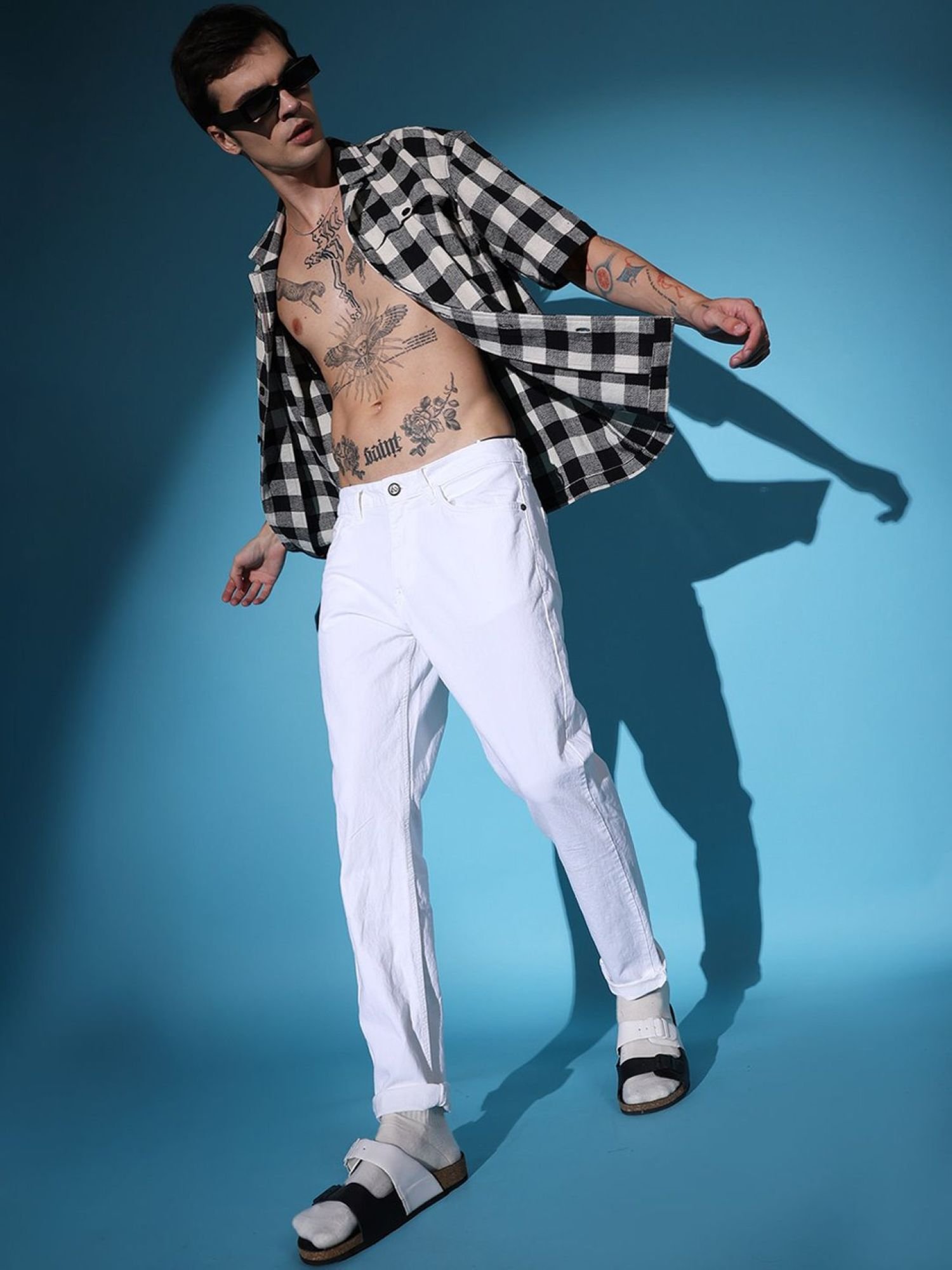 Men Slim Fit Mid Rise Stretchable Jeans