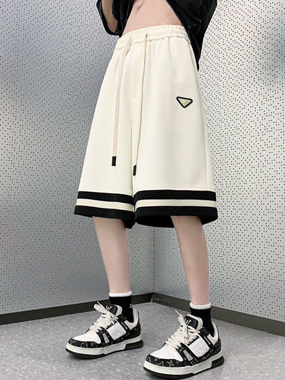 Men Oversized Shorts