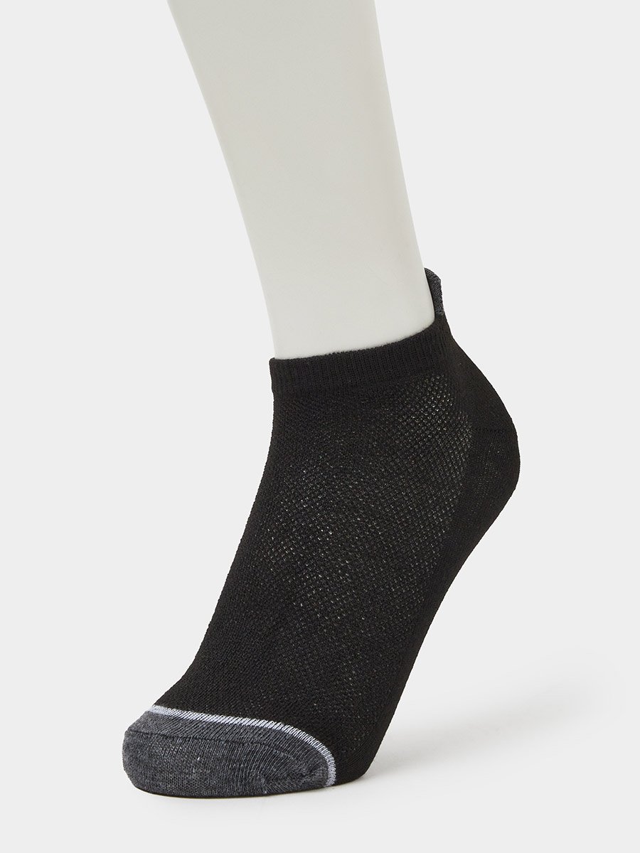 Pack of 3 - Contrast Detail Socks