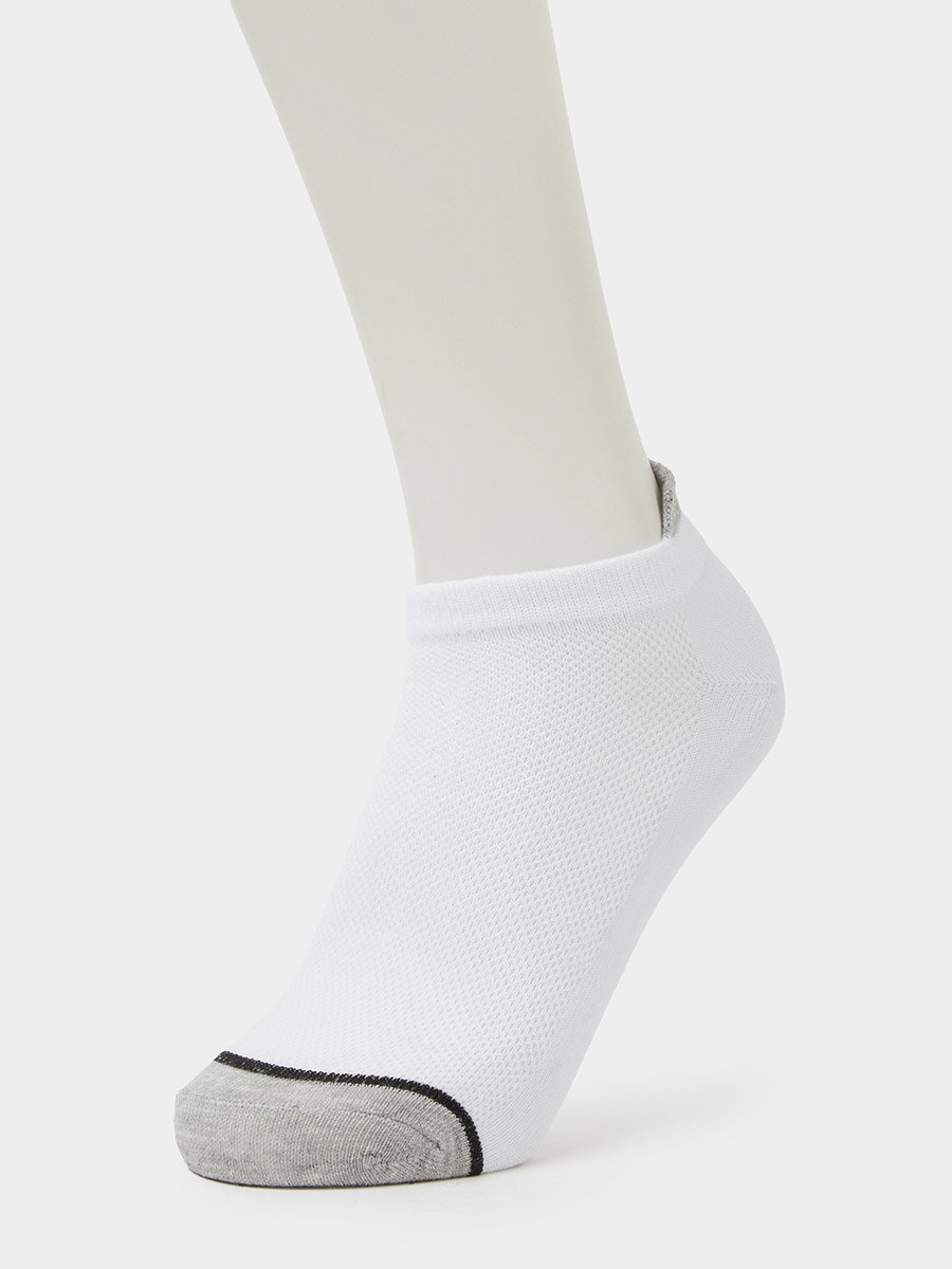 Pack of 3 - Contrast Detail Socks