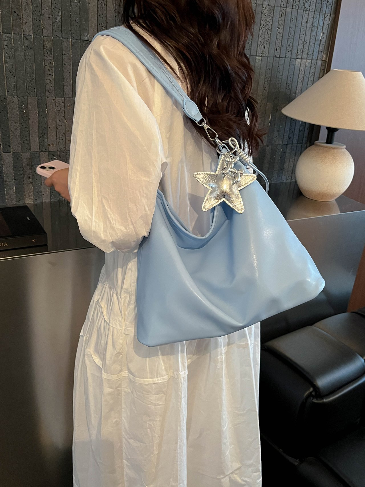 شنطة كروس بودي سادة