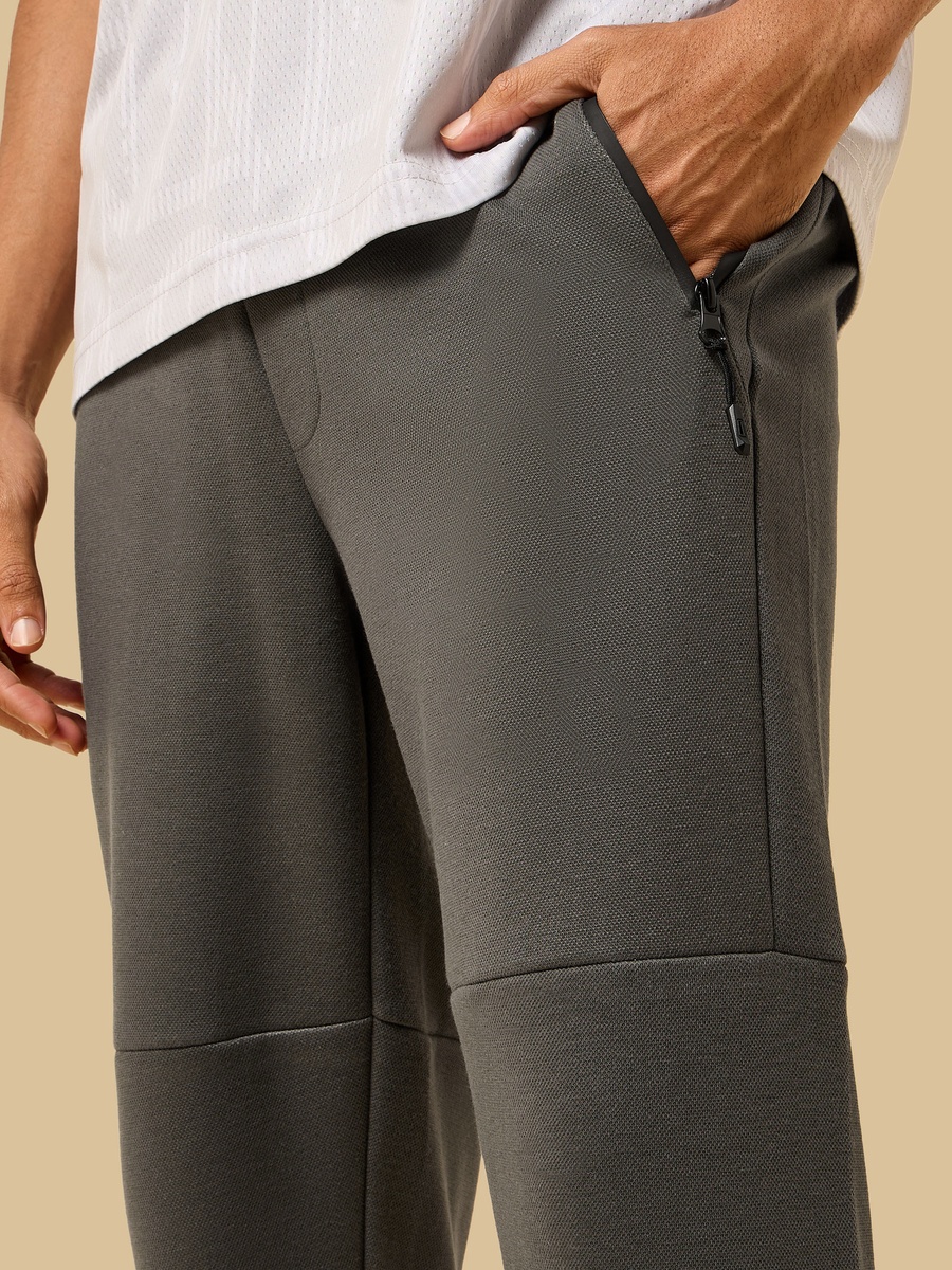 Relaxed Fit Pique Joggers
