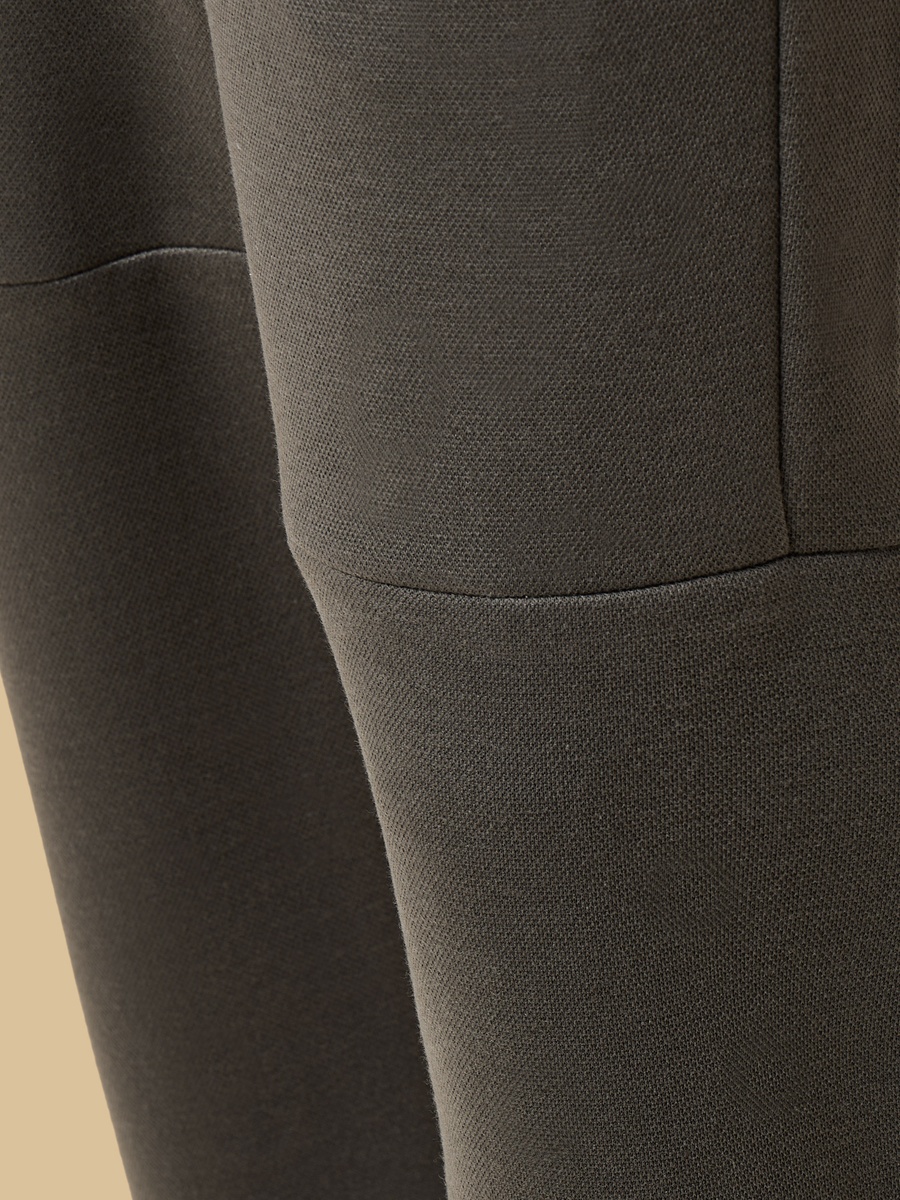 Relaxed Fit Pique Joggers