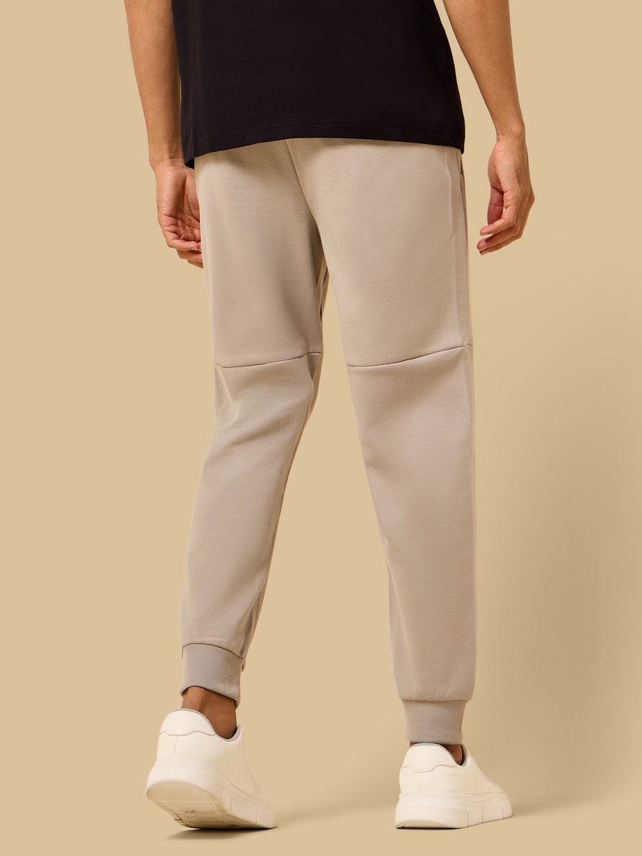 Relaxed Fit Pique Joggers