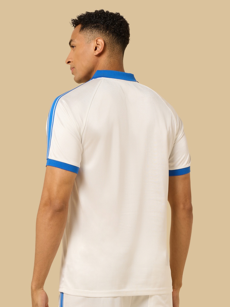 Football Applique Polo T-Shirt