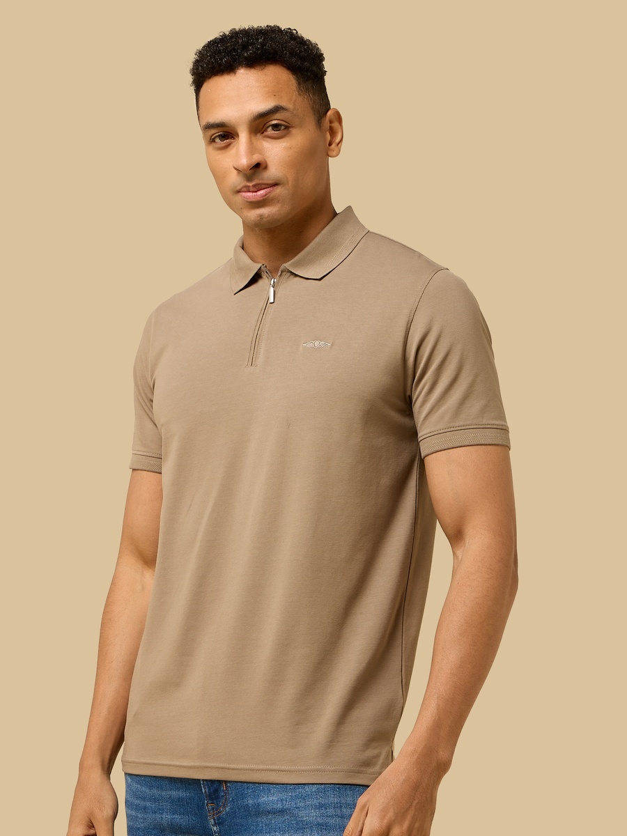 Embroidered Logo Polo T-Shirt