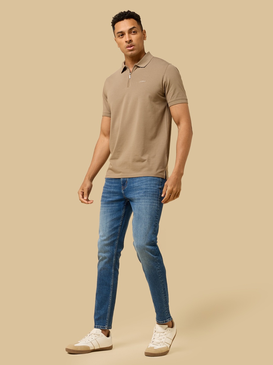 Embroidered Logo Polo T-Shirt