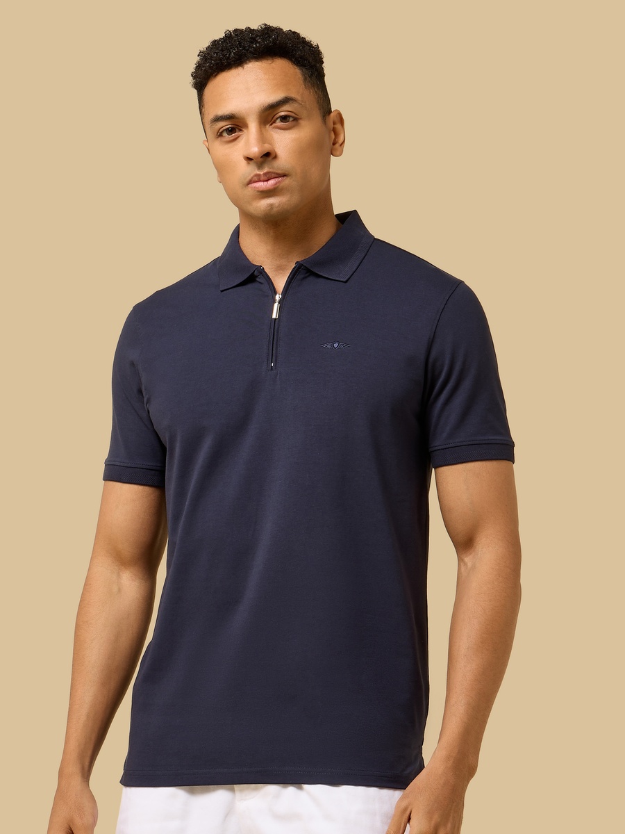 Embroidered Logo Polo T-Shirt