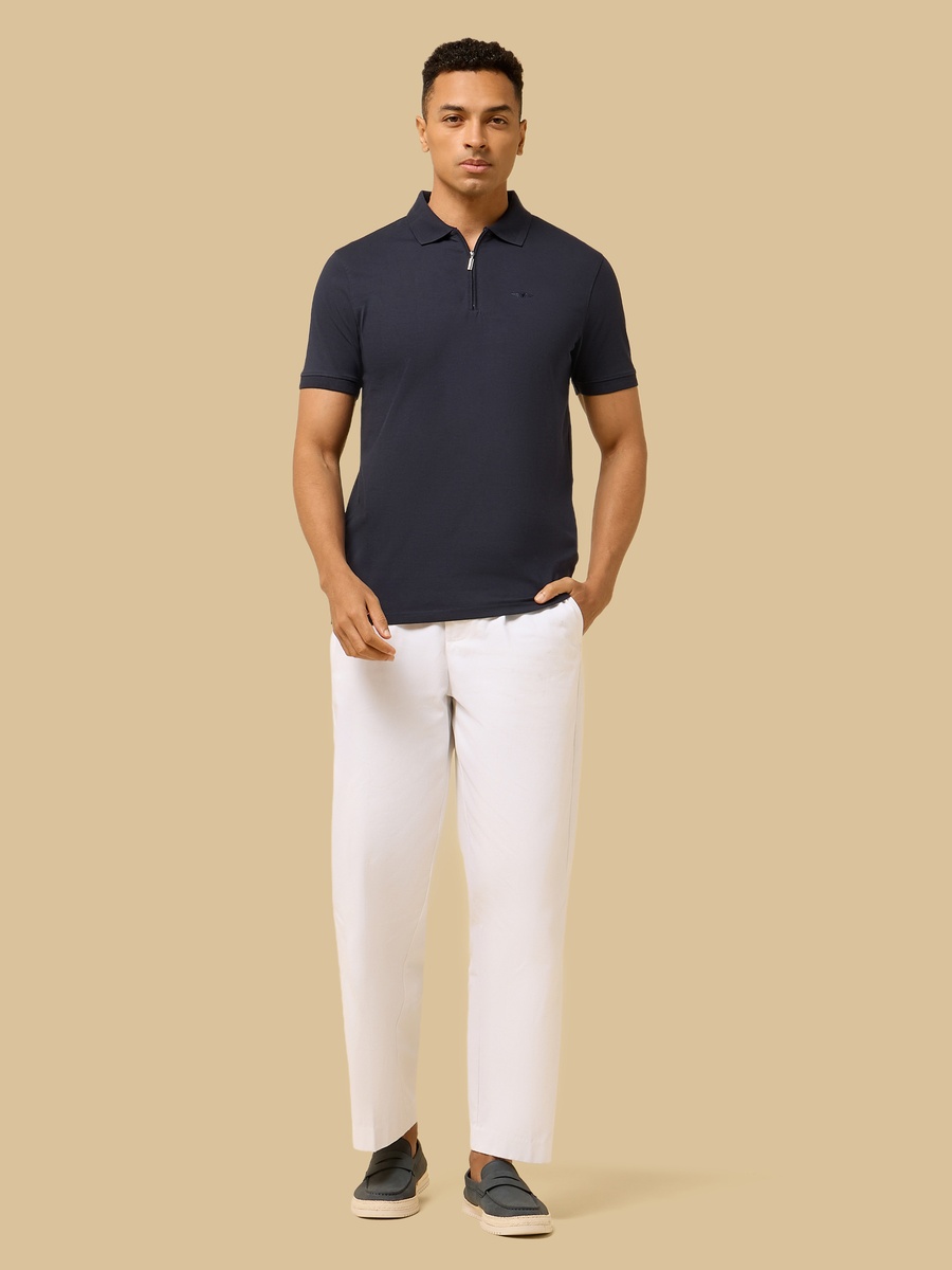 Embroidered Logo Polo T-Shirt