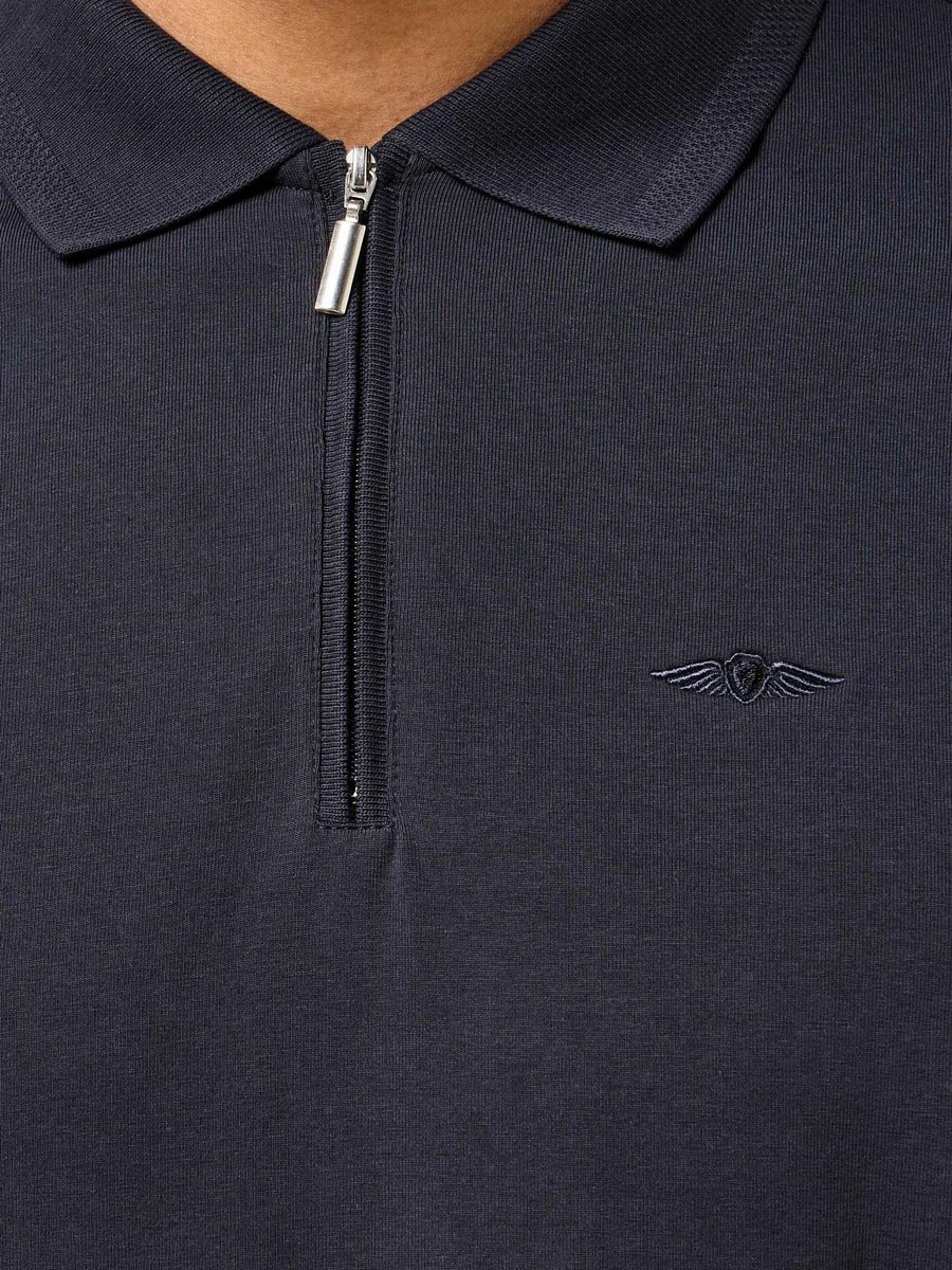 Embroidered Logo Polo T-Shirt