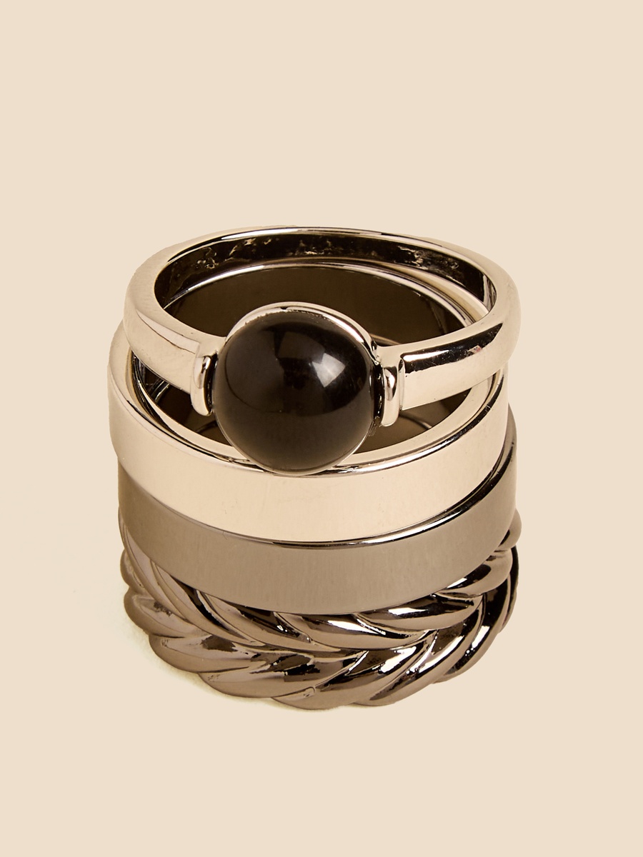 Pack of 4 - Assorted Ring