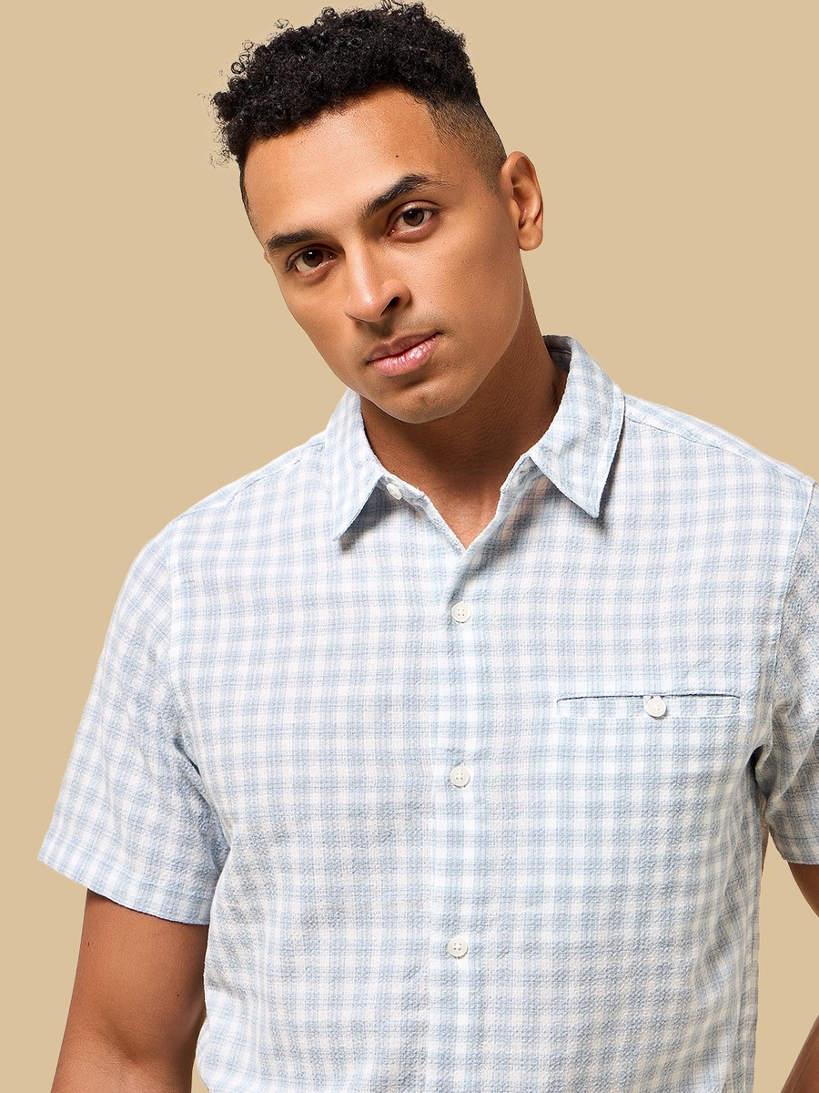 Regular Fit Checked Shirt