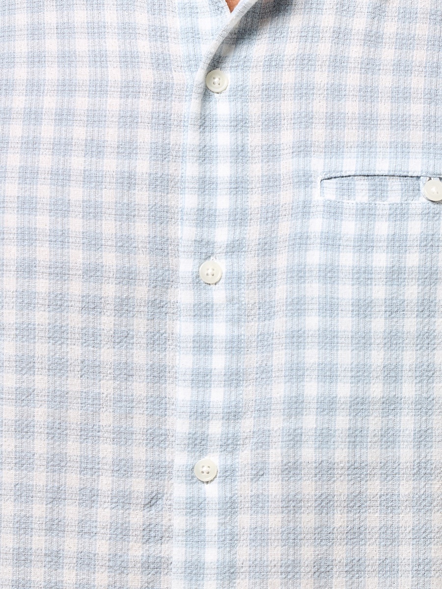 Regular Fit Checked Shirt