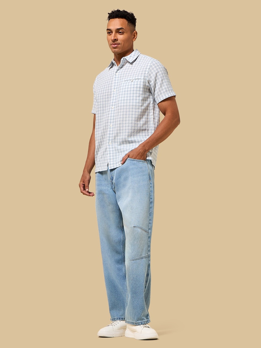 Regular Fit Checked Shirt
