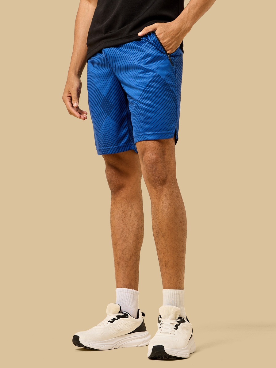 Printed Shorts with Pockets