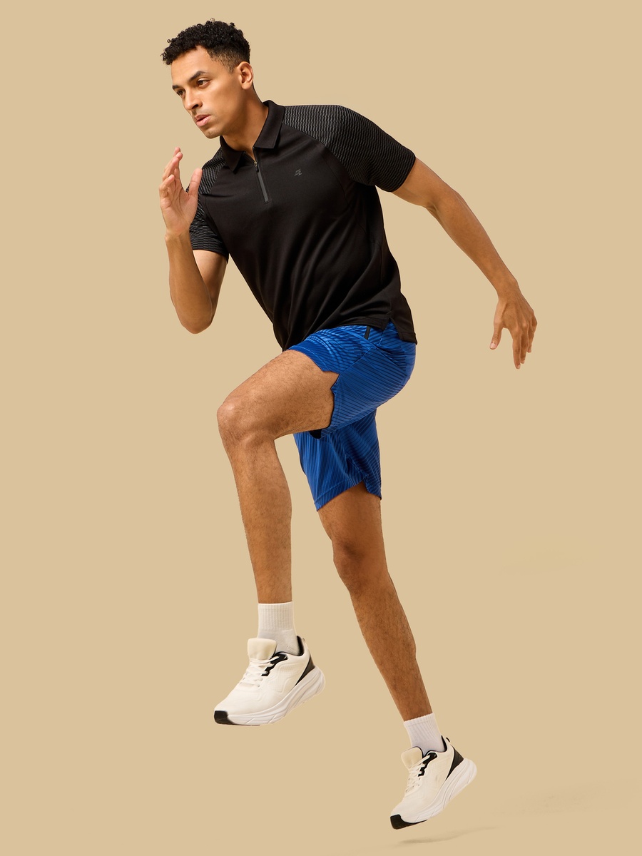 Printed Shorts with Pockets