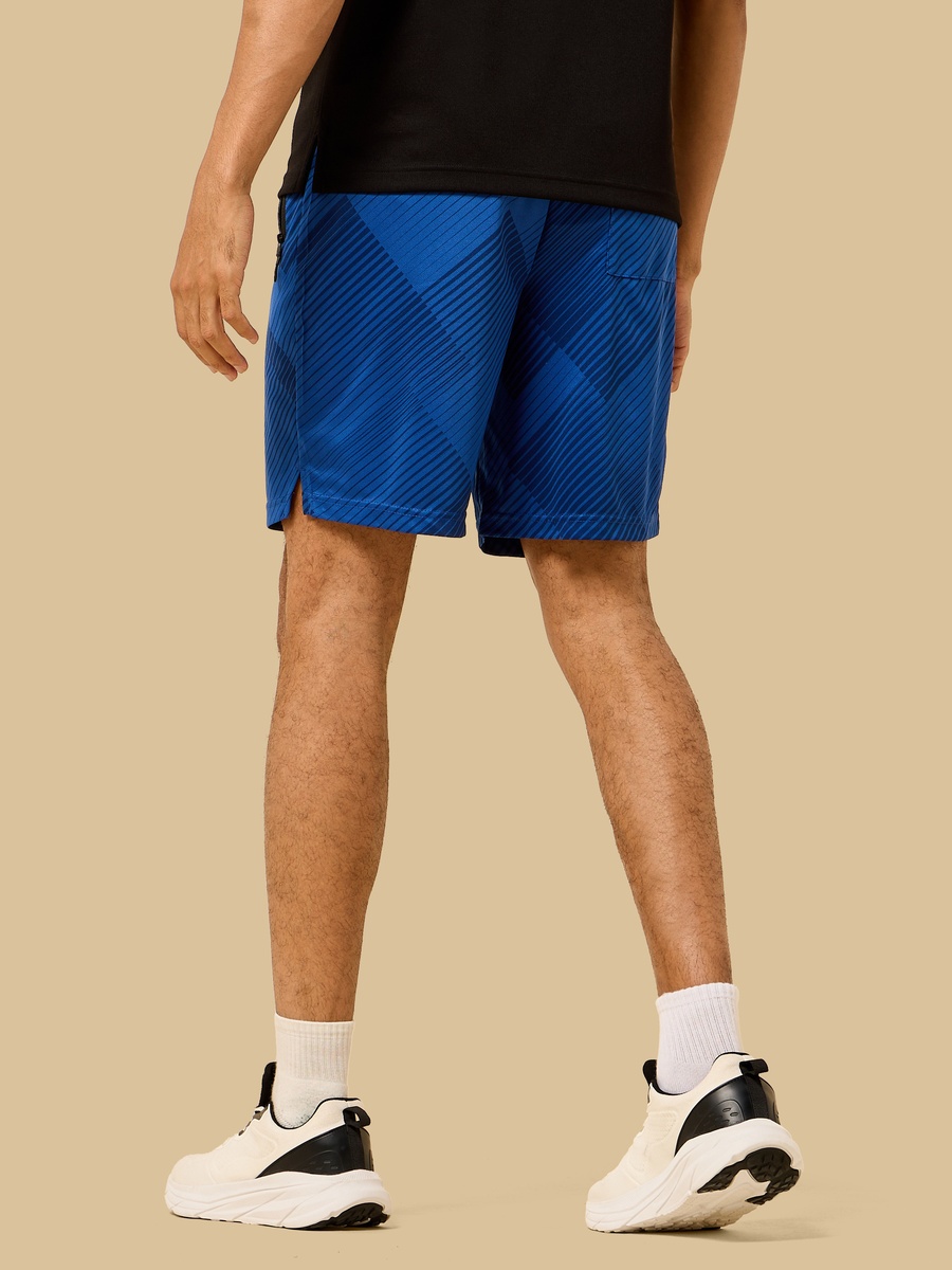 Printed Shorts with Pockets