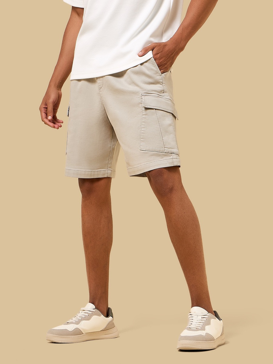 Relaxed Fit Cargo Shorts