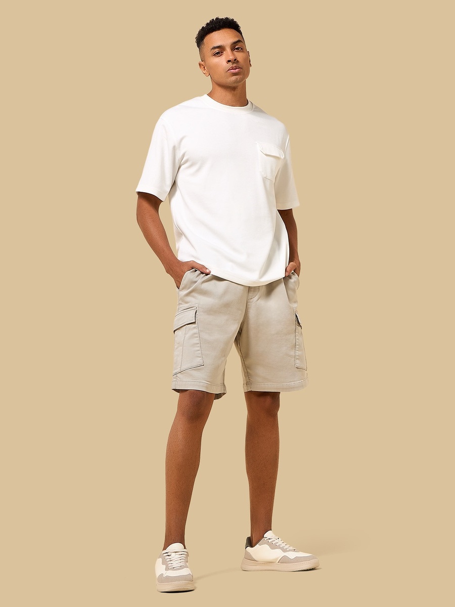 Relaxed Fit Cargo Shorts