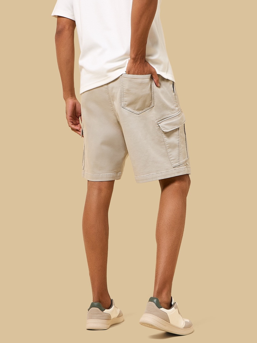 Relaxed Fit Cargo Shorts