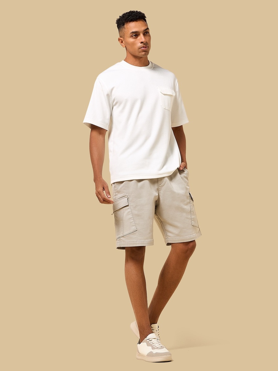 Relaxed Fit Cargo Shorts