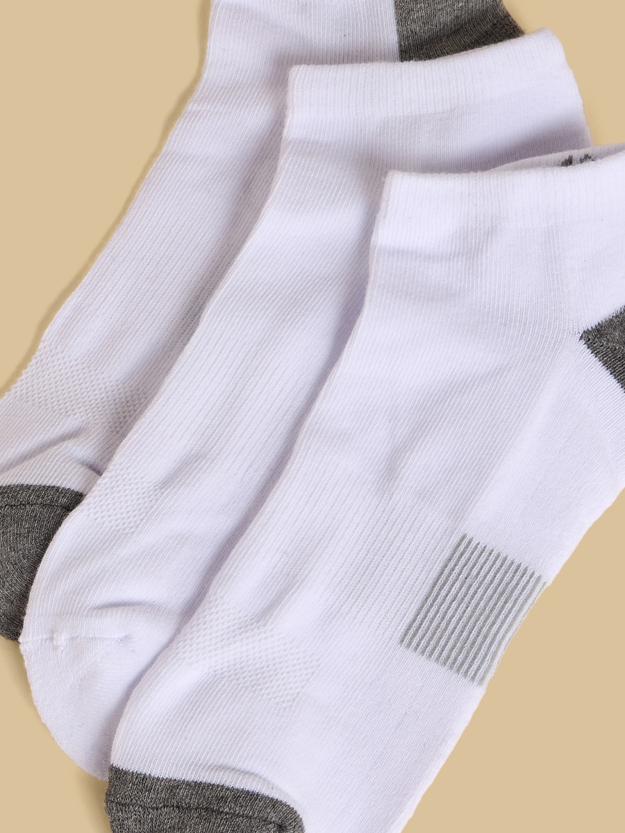 Pack of 3 - Half Terry Ankle Length Socks