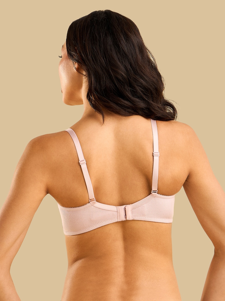 Ribbed Non-Padded Maternity Bra