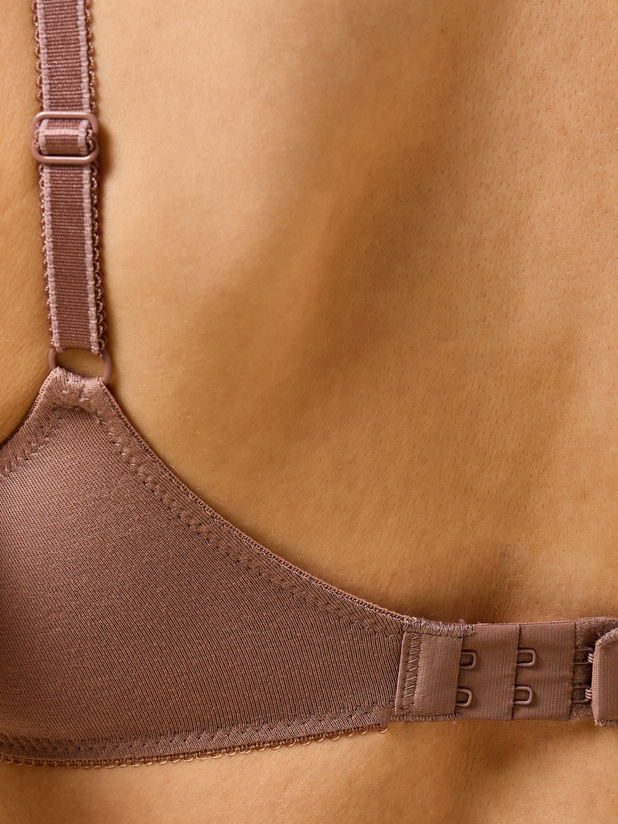 Lace Detail Non-Padded Wired Bra