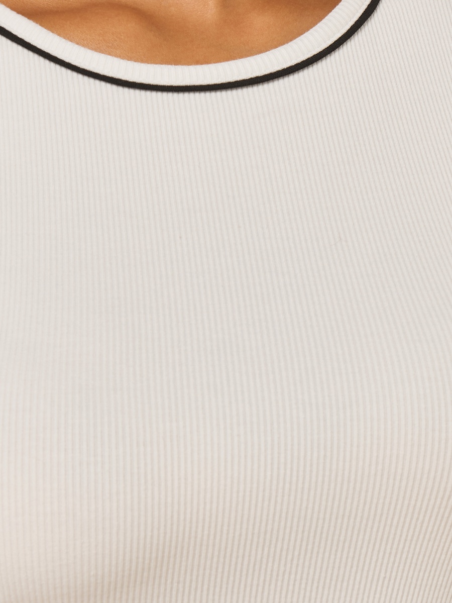Ribbed Sleeveless Dress