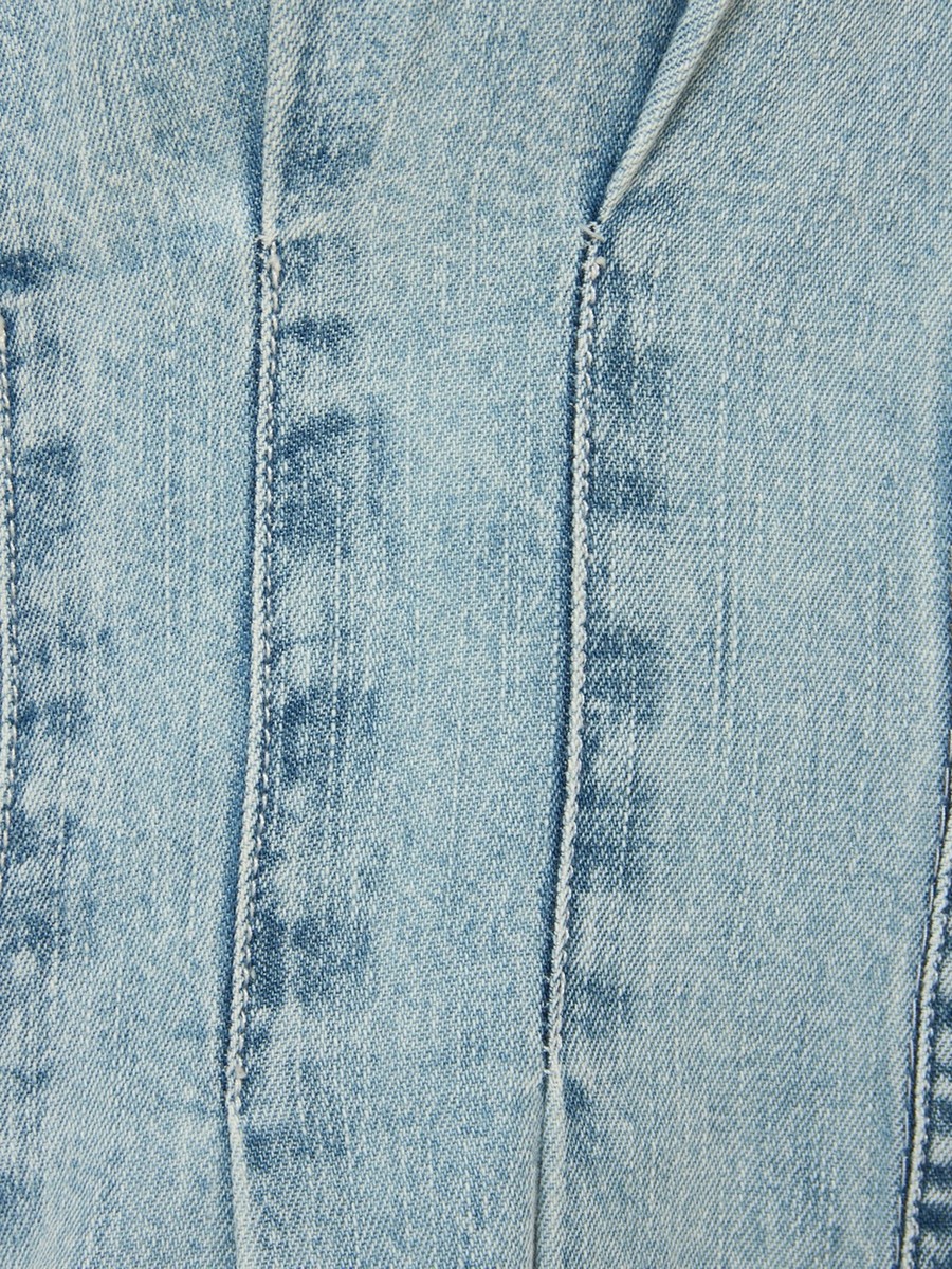 Denim Shirt Dress
